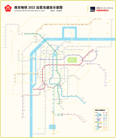 南京地铁线路图最新概览，探索古都的地下脉络